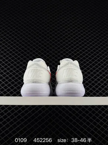 Nike Hyperdunk 2017 Low White Red 38-46 5 Basketball - Unisex BS-73236