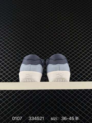 Nike SB Force 58 Navy Light Blue Cream White EU 36-45 5 Skate - Unisex (BS-73260)