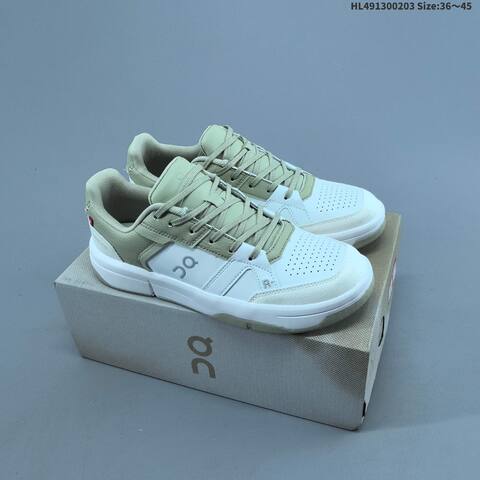 On THE ROGER Clubhouse Pale Mint White EU 36-45 Sneaker Casual Sneakers - Unisex (BS-69694)