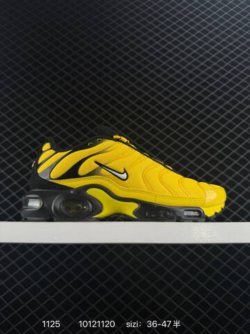 Nike Air Max Plus Black Blue 36-47 5 Running - Unisex (BS-74017)