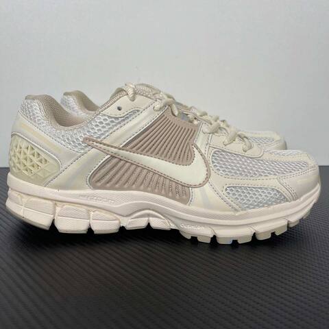 Nike Zoom Vomero 5 Cream White With Beige And Silver Accents Running (BS-87000)