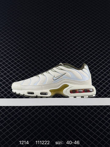Nike Air Max Plus FB9722-001 Black Silver EU 40-46 Running - Men's (BS-73700)