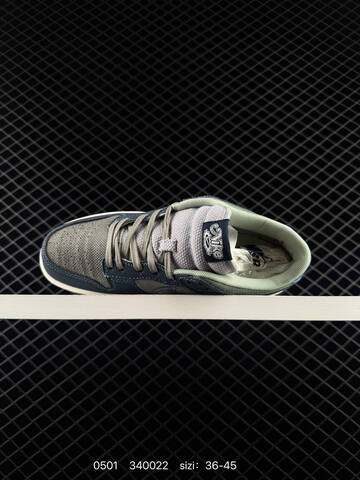 Nike Dunk Low Retro Navy Gray Sage Green EU 36-45 Lifestyle - Unisex (BS-71735)