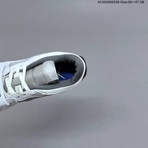 Jordan Legacy 312 Low White Grey EU 36-47 5 Basketball - Unisex (BS-67084)
