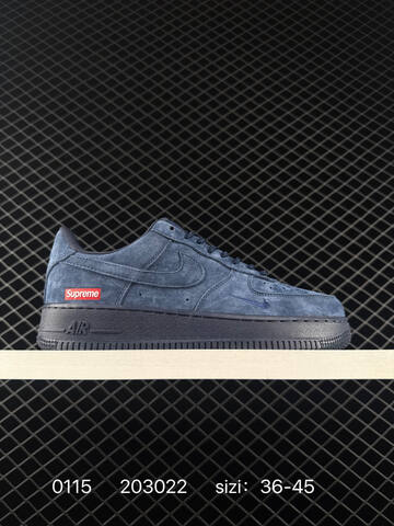 Nike Air Force 1 07 Olive Blue Off-white Rose Suede EU 36-45 Lifestyle - Unisex (BS-73131)