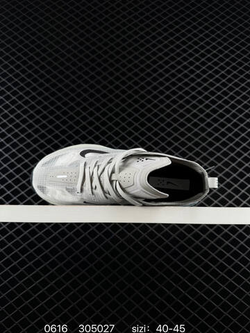 Nike Ava Rover Light Grey Black EU 40-45 Running Shoe - Men s BS-70741