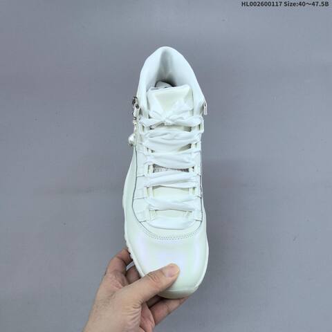 Jordan Air Jordan 11 Retro White Cream EU 40-47 5 Basketball - Men's (BS-66944)
