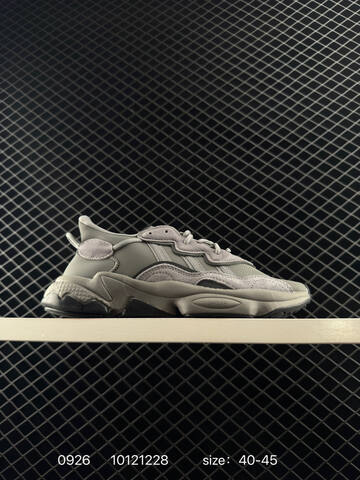 Adidas Ozweego White Gray Black 36-45 Lifestyle - Unisex (BS-77709)