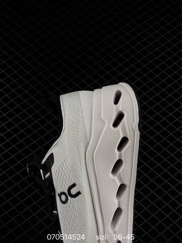 On Cloudsurfer Cloudtec Phase White Black EU 36-45 Running Shoe Running Sneakers - Unisex (BS-85074)