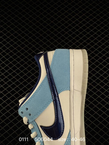 Nike SB Dunk Low Light Blue White Navy 40-46 Skate - Men's (BS-73197)