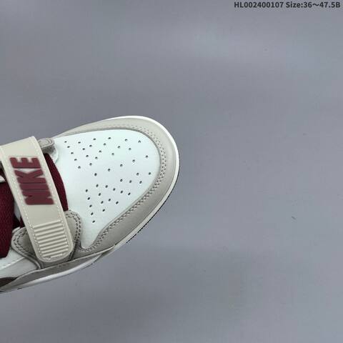 Jordan Air Jordan Legacy 312 Low White Burgundy Brown EU 36-47 5 Lifestyle - Unisex (BS-67071)