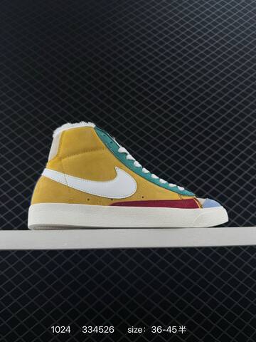 Nike Blazer Mid 77 Vintage WE Black White EU 36-45 Lifestyle - Unisex (BS-74607)