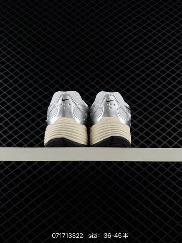 Nike P-6000 Silver White Cream Black EU 36-45 Running - Unisex (BS-70200)