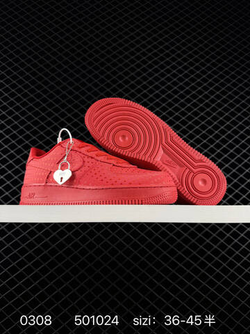 Nike Air Force 1 07 Pink White And Black EU 36-45 5 Lifestyle - Unisex (BS-72736)
