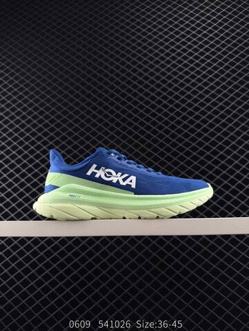 HOKA ONE ONE Mach 4 Black White EU 36-45 Running Shoe Running Sneakers - Unisex (BS-86615)