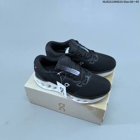 On Running Cloudsurfer Black White EU 36-45 Running Shoe Running Sneakers - Unisex BS-69489