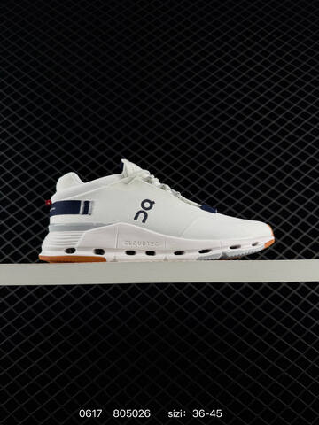 On Cloudtilt 2 0 Loewe White Navy Orange EU 36-45 Running Shoe Running Sneakers - Unisex (BS-85155)