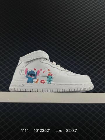 Nike Air Force 1 Low FJ5756-100 White 22-37 Casual - Women s BS-74207