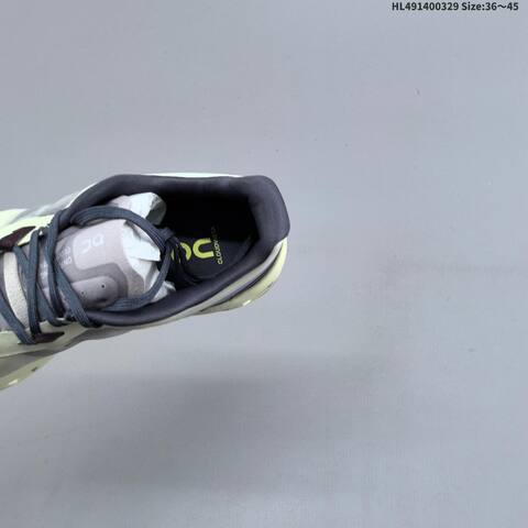 On Cloudvista 2 Pale Lime Black Lavender EU 36-45 Trail Shoe Trail Running Sneakers - Unisex (BS-69655)
