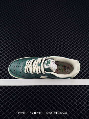 Nike Air Force 1 Low Green Cream Light Blue EU 36-45 5 Lifestyle - Unisex (BS-73573)