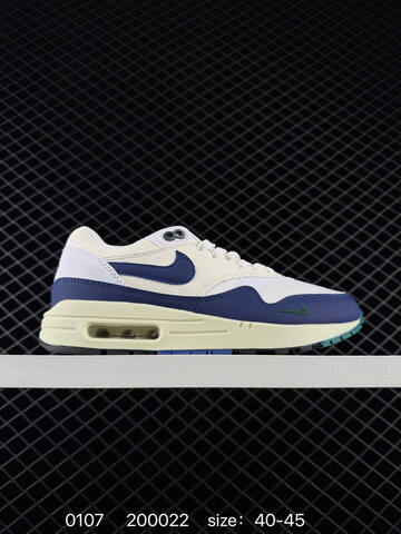 Nike Air Max 1 Brown Orange 40-45 Lifestyle - Men's (BS-73250)