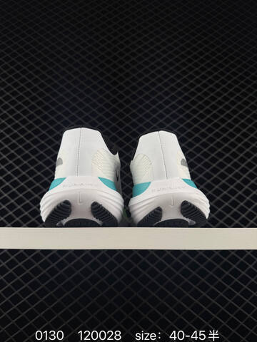 Nike FN033 White Black Green Blue EU 40-45 Running - Men's (BS-72889)
