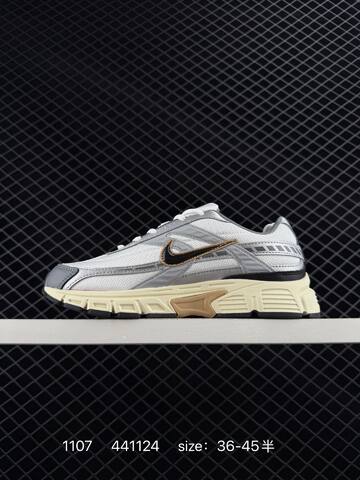 Nike P-6000 Silver Grey Black Cream 36-45 Running - Unisex (BS-74322)