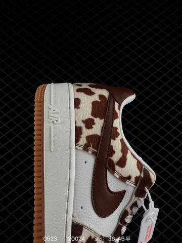 Nike Air Force 1 07 White Brown Gum EU 36-45 Lifestyle - Unisex (BS-71259)