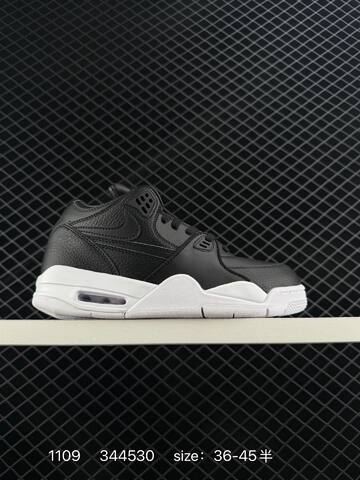 Nike Air Flight 89 White Black Red EU 36-45 5 Basketball - Unisex BS-80316