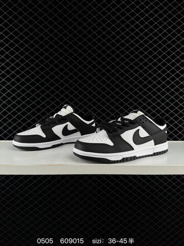 Nike SB Dunk Low DD1391-103 Black White EU 36-45 Skate - Unisex (BS-71672)