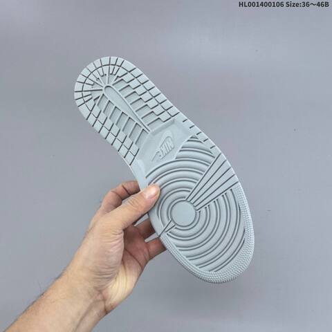 Jordan Air Jordan 1 Low OG Triple White EU 36-46 Lifestyle - Unisex (BS-67081)
