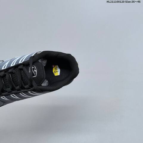 Nike Air Max Plus TN Black Grey White EU 36-46 Running Shoe - Unisex BS-61881