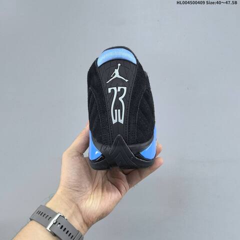 Air Jordan 14 Retro University Blue AIR JORDAN 14 Aj14 Lifestyle (BS-66273)