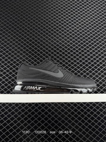 Nike Air Max 2017 White Grey Black White Black Grey EU 36-45 Running - Unisex (BS-73913)