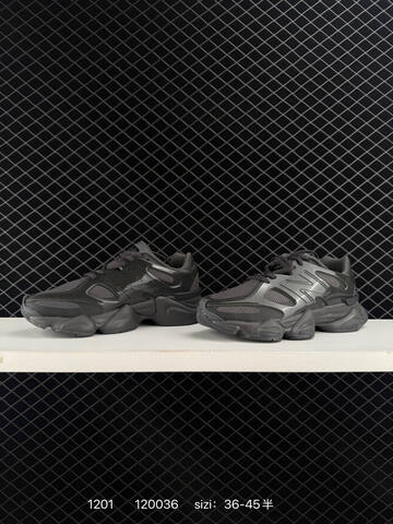 New Balance 9060 Dark Grey Black EU 36-45 Sneaker - Unisex BS-82535