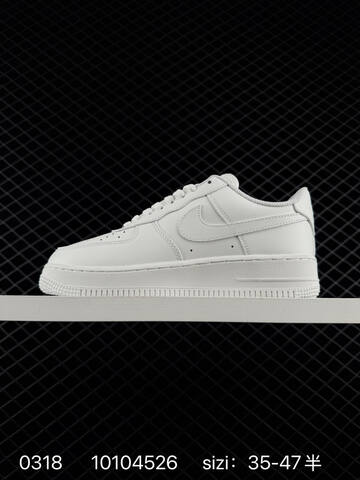 Nike Air Force 1 07 LV8 White 35-47 5 Lifestyle - Unisex (BS-72593)