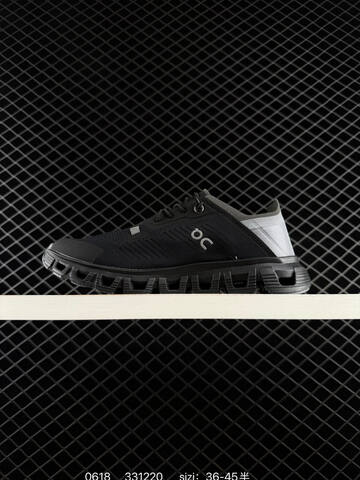On Running Cloud 6 Coast Cloud Tec Black Grey White EU 36-45 Running Shoe Running Sneakers Unisex BS-85153