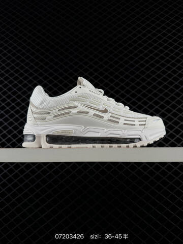 Nike Air Max 97 SE White Beige Black Red Silver EU 36-45 Running - Unisex (BS-70148)