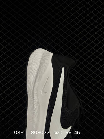 Nike Revolution 7 Black White EU 36-45 Running - Unisex (BS-72348)