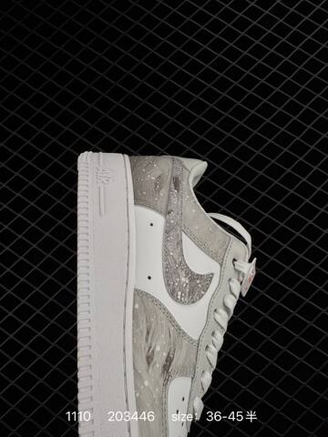 Nike Air Force 1 Low White Light Grey EU 36-45 Lifestyle - Unisex (BS-74268)