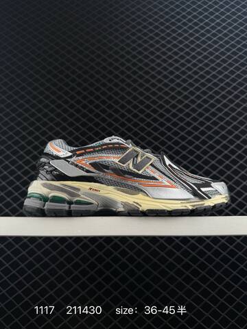 New Balance 1906R Silver Grey Black Orange Cream EU 36-45 Sneaker Unisex BS-82583