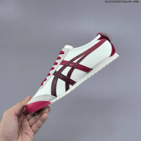 Other 1 ASICS Onitsuka Tiger Mexico 66 Premium Replica High-end Men s And Women s Fashion Sports Running And Basketball Shoes Up To 95 Off Retail During The Current Promotion Casual Lifestyle Sneakers (BS-69090)