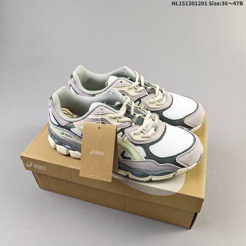 1 ASICS Tiger GEL-NYC A 1 1 Replica High-end Men s And Women s Fashion Sports Running And Basketball Shoes Up To 95 Off Retail During The Current Promotion Casual Lifestyle Sneakers (BS-69196)
