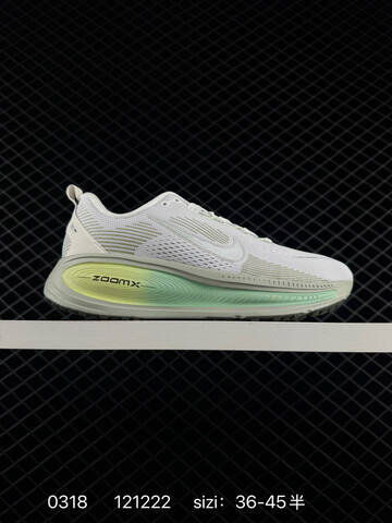 Nike Vomero 18 White Coral Orange Triple Black White Red White Aqua Green EU 36-45 5 Running - Unisex (BS-72613)