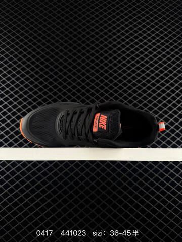 Nike Air Pegasus 26X Black Orange EU 36-45 Running - Unisex (BS-72044)