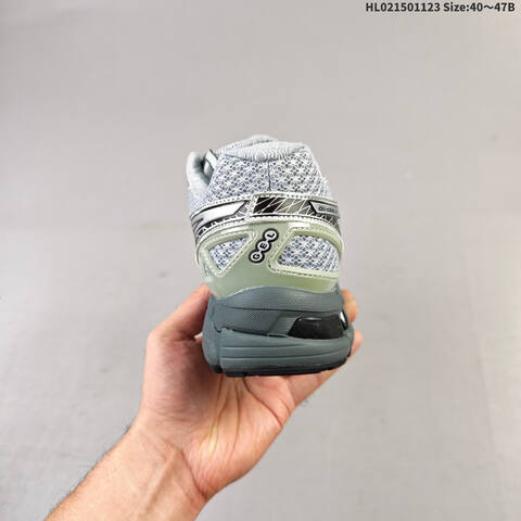 ASICS UB9-S GEL-KAYANO 20 Silver Grey Black 40-47 Running Shoe Running Sneakers - Men's (BS-69242)