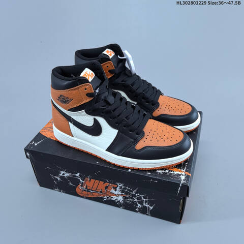 Jordan Air Jordan 1 Retro High OG White Black Red Blue Grey Multi-color EU 36-47 5 Basketball - Unisex (BS-67204)