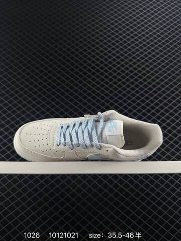 Nike Air Force 1 Low 07 Keep Fresh Sail Light Blue EU 35 5-46 5 Lifestyle - Unisex BS-74565