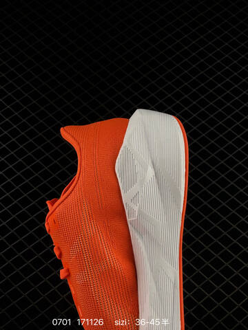 ASICS MEGABLAST 1012C008 106 Bright Orange White EU 36-45 Running Shoe Running Sneakers - Unisex (BS-81803)