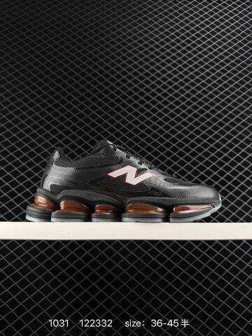 New Balance 2000 Black Brown Red EU 36-45 Running Shoe - Unisex (BS-82648)